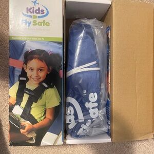 Airplane safety harness